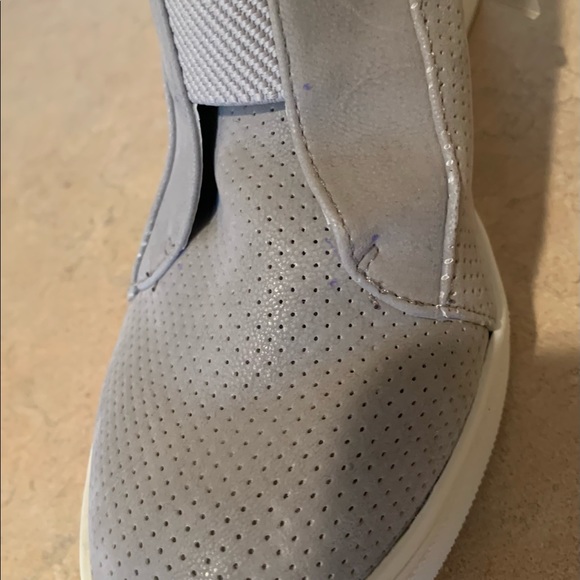 MIA wedge gray suede shoes - Picture 7 of 11